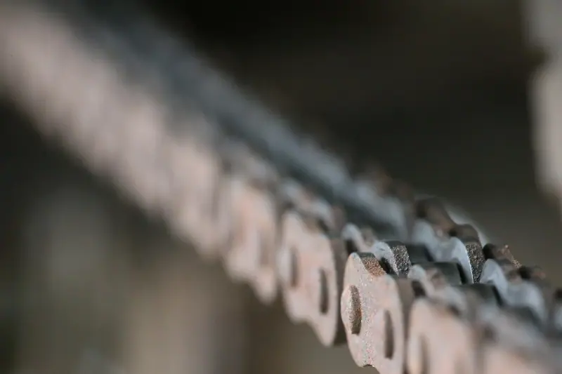 Moto : aandrijving in close-up