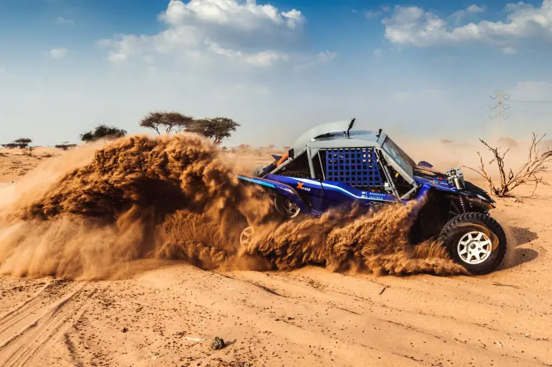 Dakar : SSV tijdens een etappe (2021)