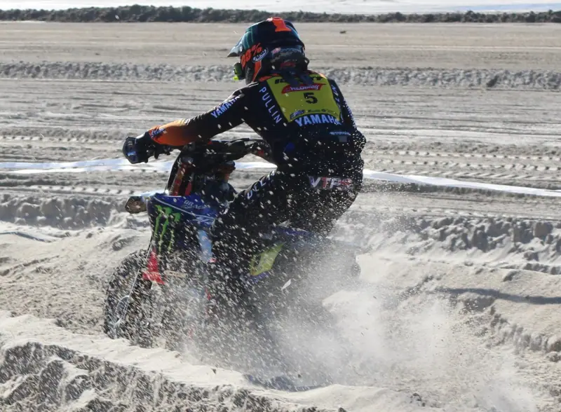 Enduro : motor in volle actie (2022)