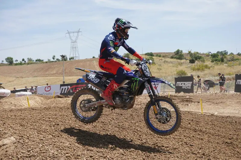 Motocross : motor in volle actie (2022)