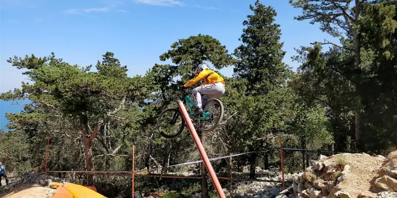 MTB / BMX : fiets in volle actie (2018)