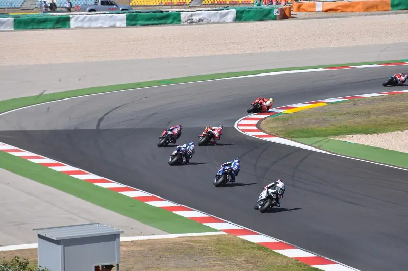 WorldSBK : motor in actie op het circuit (2017)